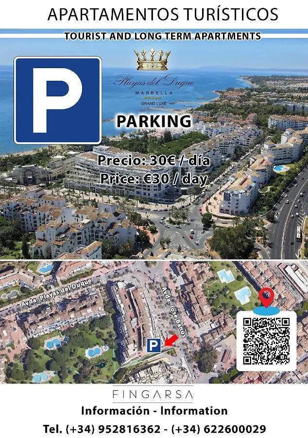 Puerto Banus Marbella Playas Del Duque Apartment Spain